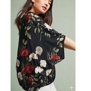 Anthropologie Tops - SALE! Akemi + Kin Anthropologie embroidered blouse Anthropologie Tops - SALE! Akemi + Kin Anthropologie embroidered blouse